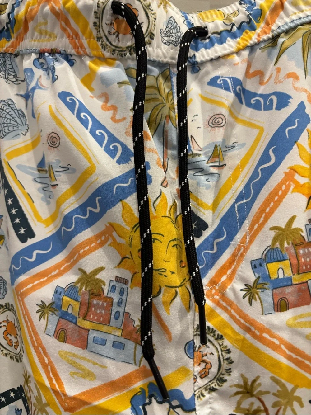 Nwt Edgar and ash swim trunks
